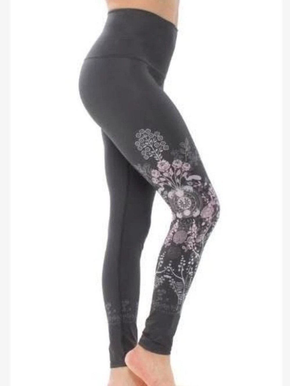ROSE BUDDHA women's leggings small